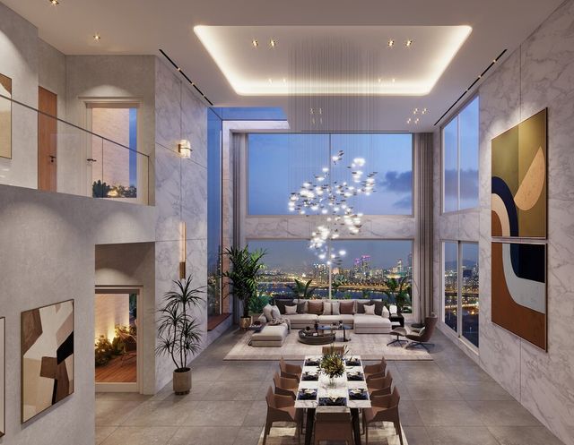 ©AP신문(AP뉴스)/이미지 제공 = 포스코이앤씨 ▲최대 5.2m 천장고 확보한 복층 세대