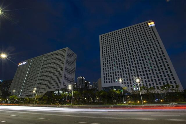 ©AP신문(AP뉴스)/이미지 제공 = 호반그룹 ▲호반그룹이 퇴근 후 지정 시간 동안 사옥 조명 전체 소등에 동참하는 등 ‘그린챌린지’ 캠페인을 진행했다.