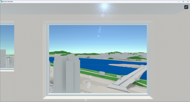 ©AP신문(AP뉴스)/이미지 제공 = 포스코이앤씨 ▲AI 시뮬레이션 프로그램 활용한 한강조망 분석 결과물.