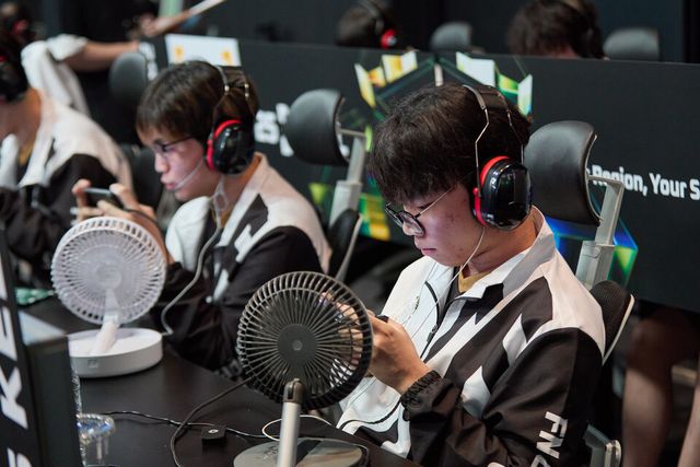 ©AP신문(AP뉴스)/이미지 제공 = 한국e스포츠협회 ▲FN 세종 혹시(Hoxy·김성환) 선수.