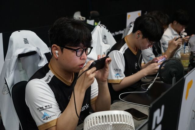 ©AP신문(AP뉴스)/이미지 제공 = 한국e스포츠협회 ▲FN 세종 포리코(Porico·김시현) 선수.