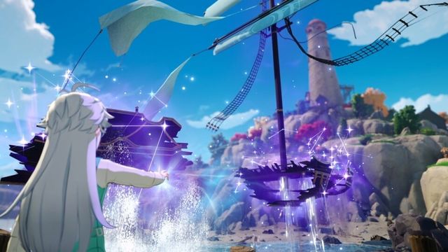 ©AP신문(AP뉴스)/이미지 제공 = 넷마블 ▲넷마블은 현지 시각으로 지난 7일 영국 '퓨처 게임쇼'에서 '일곱 개의 대죄: Origin'의 신규 트레일러 영상을 공개했다.