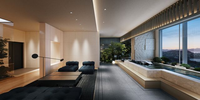 ©AP신문(AP뉴스)/이미지 제공 = 대우건설 ▲‘블랑써밋 74’ 45층에 들어설 오션뷰 ‘45 워터스테이’