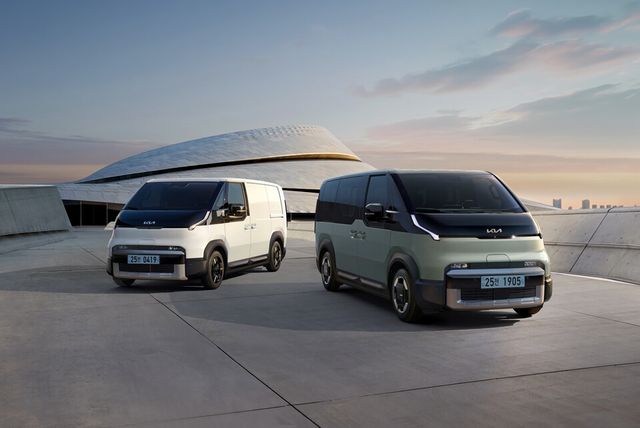 ©AP신문(AP뉴스)/이미지 제공 = 기아 ▲더 기아 PV5