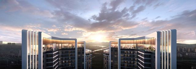 ©AP신문(AP뉴스)/이미지 제공 = 삼성물산 ▲‘래미안 루미원’ 스카이 커뮤니티.