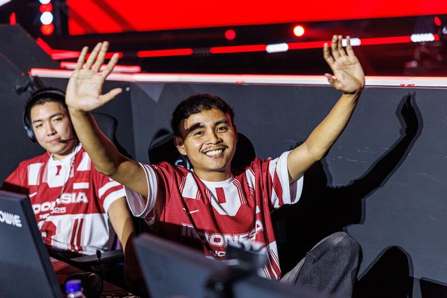 ©AP신문(AP뉴스)/이미지 제공 = 크래프톤 ▲PNC 2025 인도네시아 팀