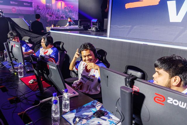 ©AP신문(AP뉴스)/이미지 제공 = 크래프톤 ▲PNC 2025 필리핀 팀