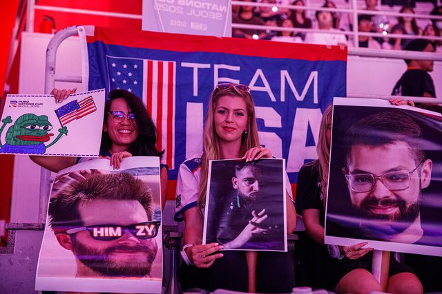 ©AP신문(AP뉴스)/이미지 제공 = 크래프톤 ▲25일&nbsp;서울 올림픽공원 핸드볼경기장에서 열린 ''PNC 2025' 파이널 스테이지 1일 차 현장.&nbsp;