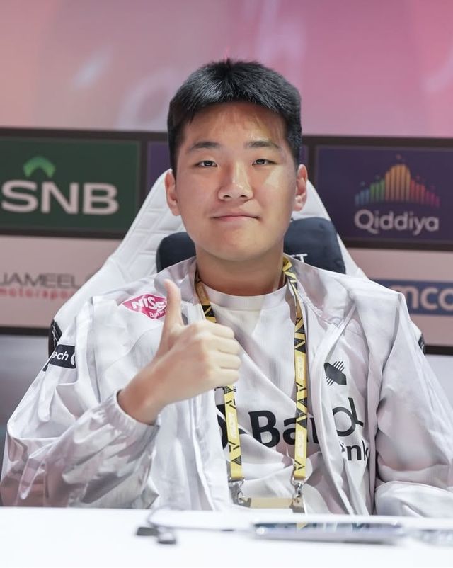 ©AP신문(AP뉴스)/이미지 제공 = DRX ▲'쏘이지(SOEZ)' 송호진 선수