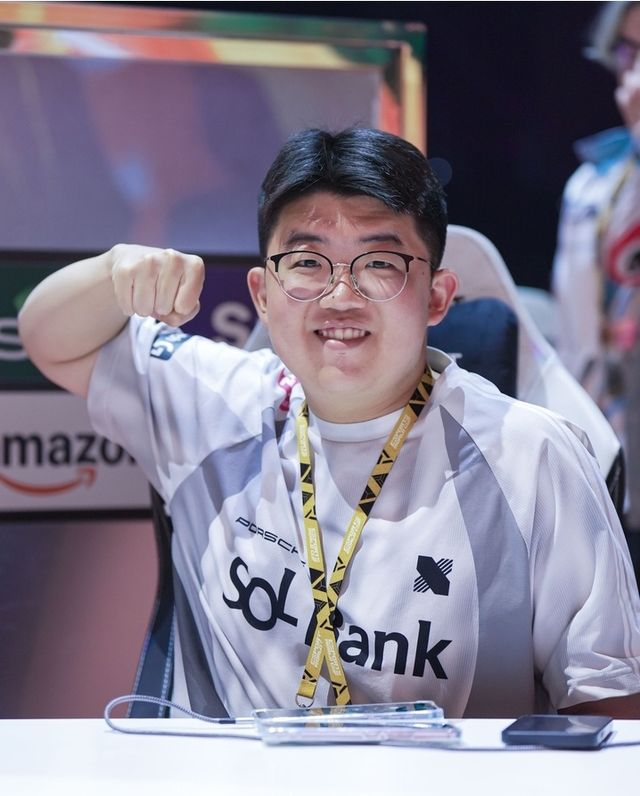 ©AP신문(AP뉴스)/이미지 제공 = DRX ▲'큐엑스(Qxzzz)' 이경석 선수