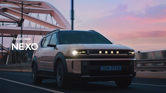 [AP신문 광고평론 No.1313] ​​​​​​​디올뉴넥쏘의 주행 장면. 사진 현대자동차 유튜브 캡처ⓒAP신문(AP뉴스)