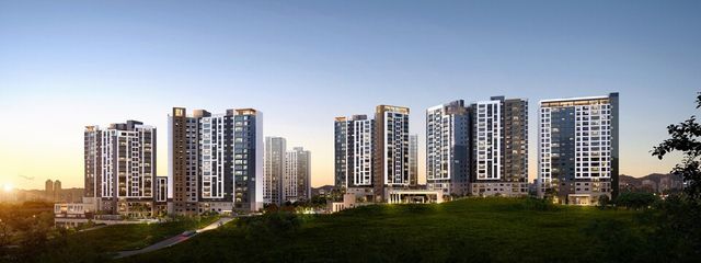 ©AP신문(AP뉴스)/이미지 제공 = HDC현대산업개발 ▲대구 범어 아이파크 투시도