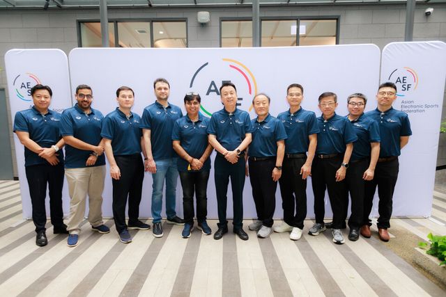 ⓒAP신문(AP뉴스)/ 이미지 제공 = 한국e스포츠협회 ▲AESF 신임 집행부
