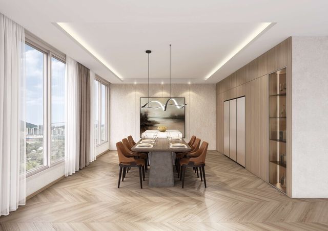 ©AP신문(AP뉴스)/이미지 제공 = 삼성물산 건설부문 ▲래미안 루미원 84C타입 히든 키친