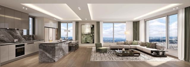 ©AP신문(AP뉴스)/이미지 제공 = 삼성물산 건설부문 ▲래미안 루미원 99A타입 거실 이미지