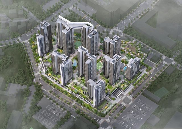 ©AP신문(AP뉴스)/이미지 제공 = 현대건설 ▲‘디에이치 아델스타’ 조감도.