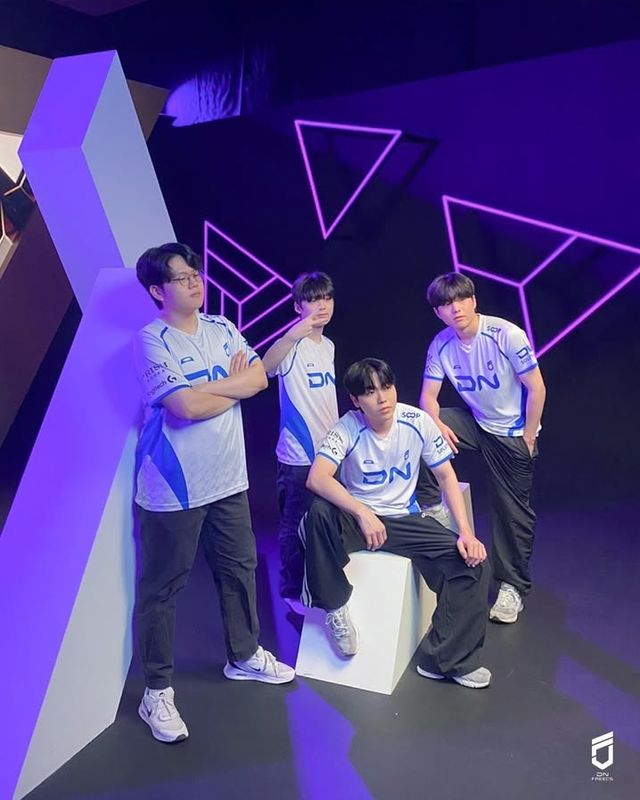 ©AP신문(AP뉴스)/이미지 제공 = DN 프릭스 ▲DN 프릭스 펍지 팀.