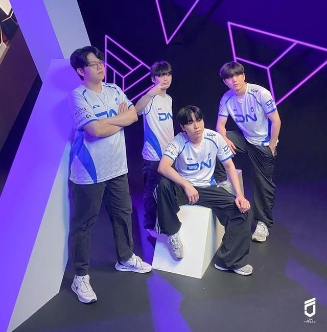 ©AP신문(AP뉴스)/이미지 제공 = DN 프릭스 ▲DN 프릭스 펍지 팀.