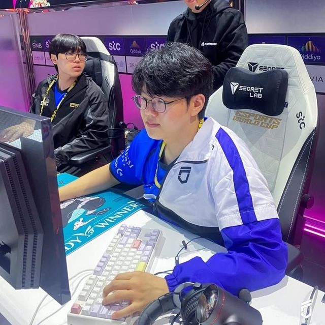 ©AP신문(AP뉴스)/이미지 제공 = DN 프릭스 ▲DN 프릭스 '살루트' 우제현 선수