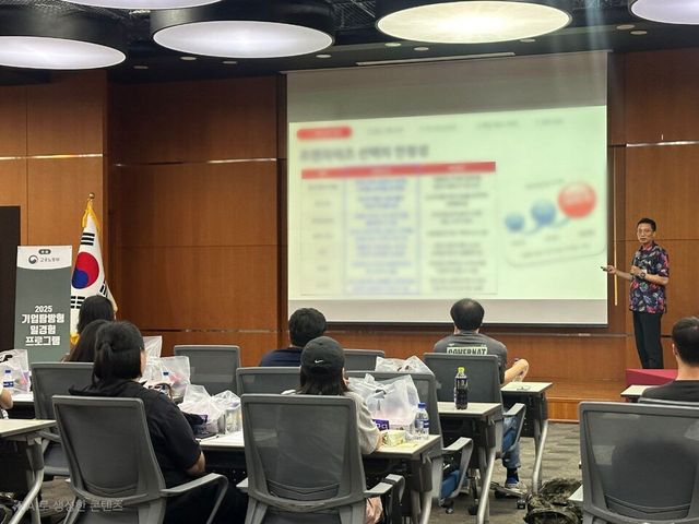 ©AP신문(AP뉴스)/이미지 제공 = 제너시스비비큐그룹 ▲BBQ가 청소년부터 청년들을 비롯한 다양한 연령을 대상으로 운영하고 있는 직업체험 프로그램 ‘치킨캠프’를 통해 청년층과 군 장병, 고등학생들에게 실질적인 진로 탐색 및 창업 역량 강화 기회를 제공했다.