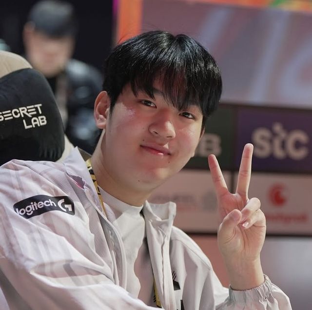 ©AP신문(AP뉴스)/이미지 제공 = DRX ▲'씨재(Cyxae)' 최영재 선수