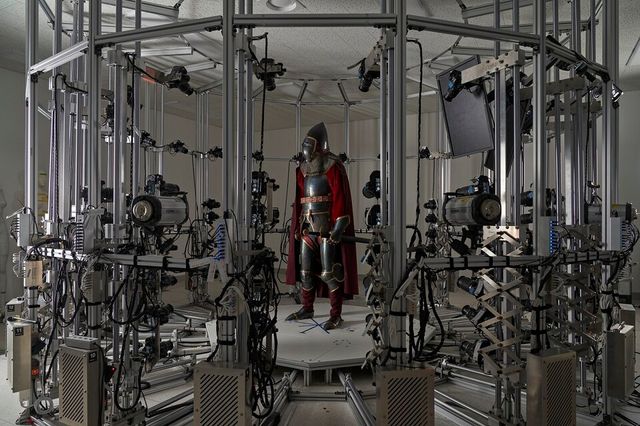 ©AP신문(AP뉴스)/이미지 제공 = 펄어비스 ▲3D 스캔스튜디오