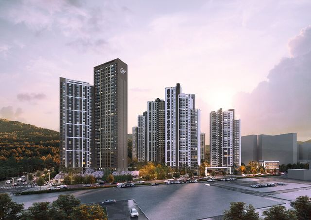 ©AP신문(AP뉴스)/이미지 제공 = 현대건설 ▲힐스테이트 회룡역파크뷰 투시도