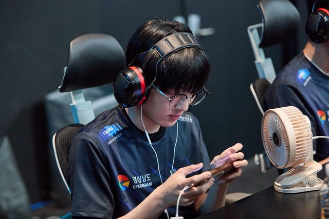 ©AP신문(AP뉴스)/이미지 제공 = 한국e스포츠협회 ▲경남 리스타트 CG '유카(YUCA)' 이우성 선수.