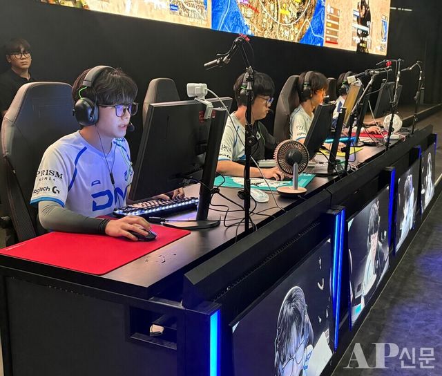 ⓒAP신문(AP뉴스)/ 박수연 기자 = ‘ ▲DN 프릭스 펍지팀 선수단.&nbsp;