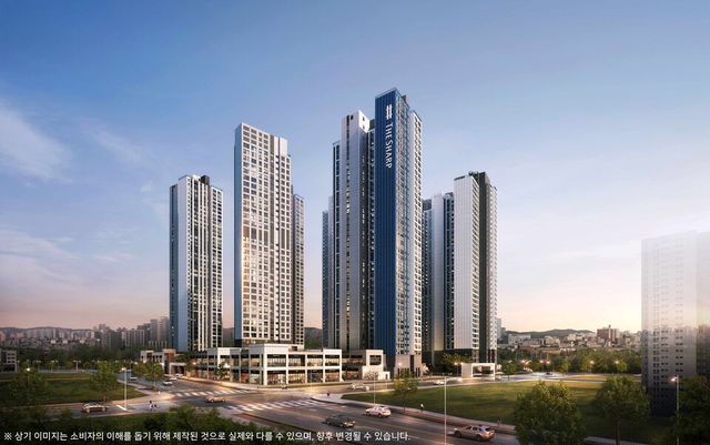 ©AP신문(AP뉴스)/이미지 제공 = 포스코이앤씨 ▲‘더샵 오산역아크시티’ 투시도