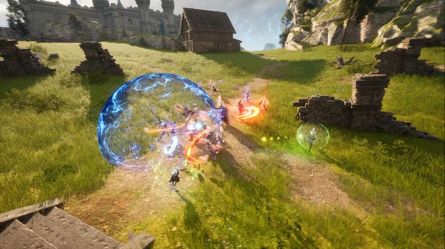 ⓒAP신문(AP뉴스)/ 이미지 제공 = 컴투스 ▲‘더 스타라이트’ 전투 스크린샷.