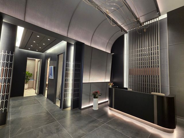 ©AP신문(AP뉴스)/이미지 제공 = 우리투자증권 ▲우리투자증권 강남금융센터 내 HNW 고객 전용 공간 전경.