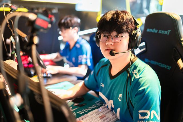 ©AP신문(AP뉴스)/이미지 제공 = 크래프톤 ▲DN 프릭스 '살루트' 우제현 선수.