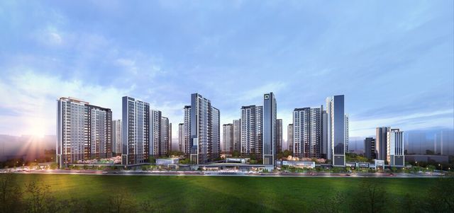 ©AP신문(AP뉴스)/이미지 제공 = 동부건설 ▲'검단 센트레빌 에듀시티' 투시도