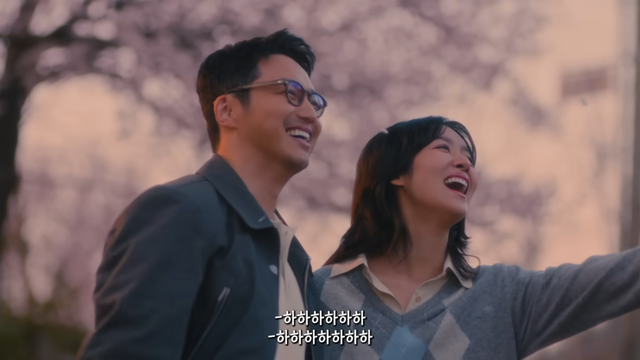 [AP신문 광고평론 No.1350] 배우 변요한, 차주영이 백설 1분링 광고에서 '육수커플'로 분했다. 사진 육수커플 유튜브 캡처ⓒAP신문(AP뉴스)