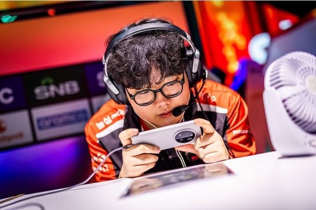 ©AP신문(AP뉴스)/이미지 제공 = 크래프톤 ▲농심 레드포스 '비니' 권순빈 선수