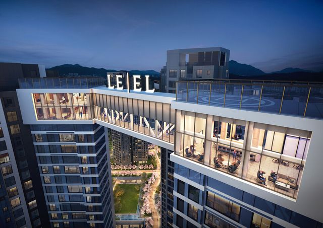 ©AP신문(AP뉴스)/이미지 제공 = 롯데건설 ▲'잠실 르엘’ 부분 투시도