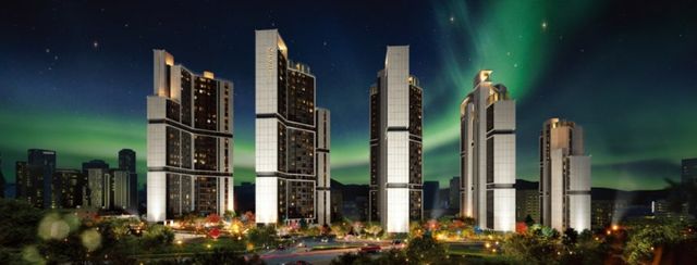 ©AP신문(AP뉴스)/이미지 제공 = 대우건설 ▲청파1구역 ‘루이리스 써밋’ 투시도