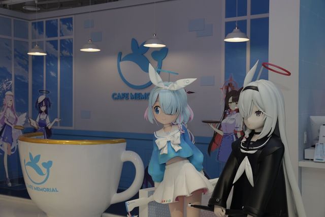 ⓒAP신문(AP뉴스)/ 이미지 제공 = 넥슨 ▲지난 8월 서울 아이파크몰 용산점 도파민 스테이션에 오픈한 첫 공식 테마 카페 ‘카페 메모리얼’.