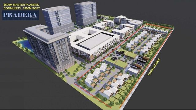 ©AP신문(AP뉴스)/이미지 제공 = 대우건설 ▲댈러스 Prosper 복합개발사업 조감도.