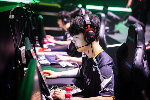 ©AP신문(AP뉴스)/ 이미지 제공 = 크래프톤 ▲젠지 '빈' 오원빈 선수