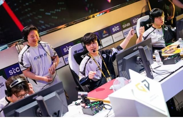 ©AP신문(AP뉴스)/이미지 제공 = 크래프톤 ▲젠지 펍지 팀