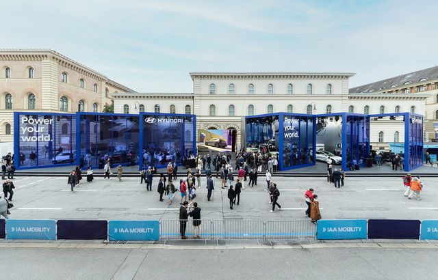 ©AP신문(AP뉴스)/이미지 제공 = 현대자동차 ▲‘IAA 모빌리티 2025’ 현대차 부스 전경​