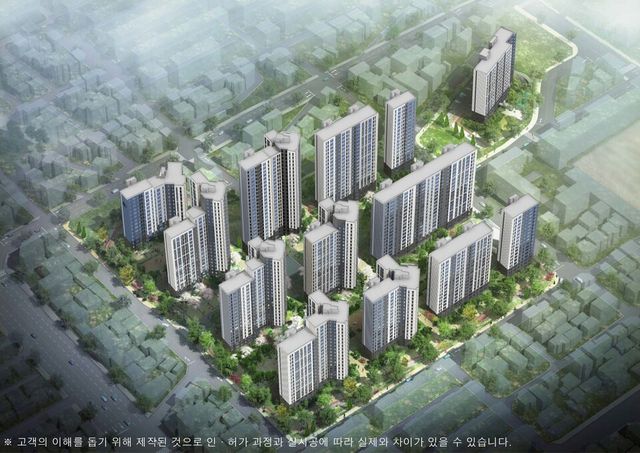 ©AP신문(AP뉴스)/이미지 제공 = 두산건설 ▲‘두산위브앤수자인 부평 더퍼스트’ 조감도.