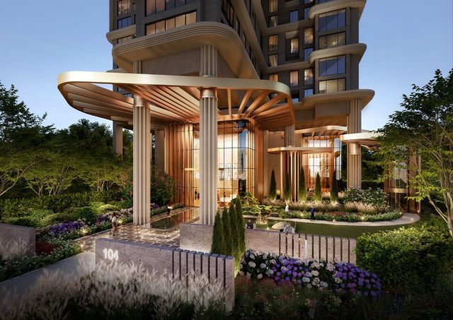 ©AP신문(AP뉴스)/이미지 제공 = 현대건설 ▲‘압구정2구역’ 웰컴가든