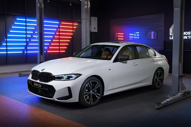 ©AP신문(AP뉴스)/이미지 제공 = BMW코리아 ▲BMW 320i M 스포츠 M 퍼포먼스 파츠 에디션