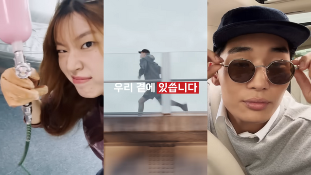 [AP신문 광고평론 No.1459]&nbsp; ​​​​​​​LX그룹 제품과 함께 일상을 살아가는 사람들의 모습. 사진 LX그룹&nbsp; 유튜브 캡처ⓒAP신문(AP뉴스)