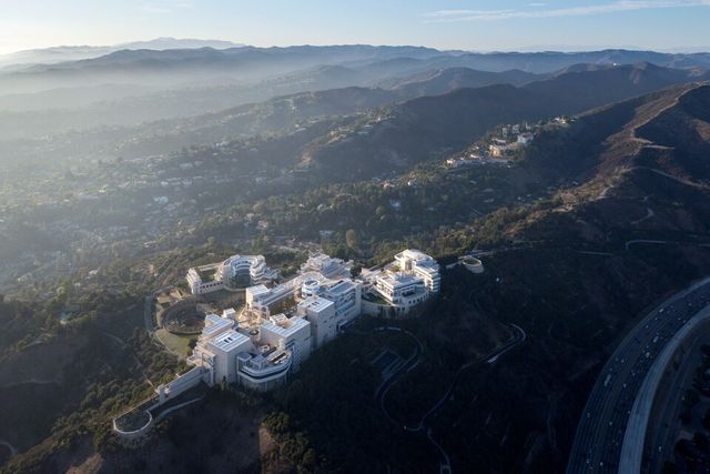 ©AP신문(AP뉴스)/이미지 제공 = 대우건설 ▲마이어 아키텍츠의 대표작인 미국 LA 게티 센터 전경.