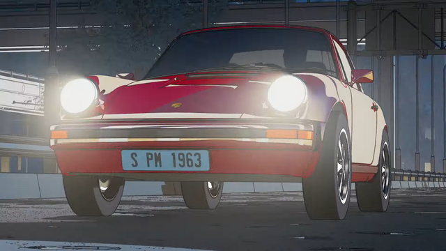 [AP신문 광고평론 No.1463]&nbsp; 포르쉐가 'The Coded Love Letter' 캠페인을 공개했다. 사진 Porsche 유튜브 캡처ⓒAP신문(AP뉴스)