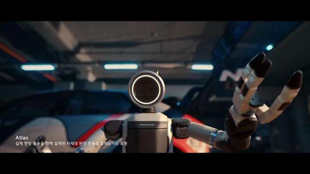 [AP신문 광고평론 No.1465]&nbsp; ​​​​​​​현대자동차그룹 로봇 전문 계열사 보스턴다이나믹스 휴머노이드 로봇 '아틀라스'. 사진 현대자동차그룹 유튜브 캡처ⓒAP신문(AP뉴스)